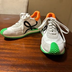Clean Loewe Flow Sneakers